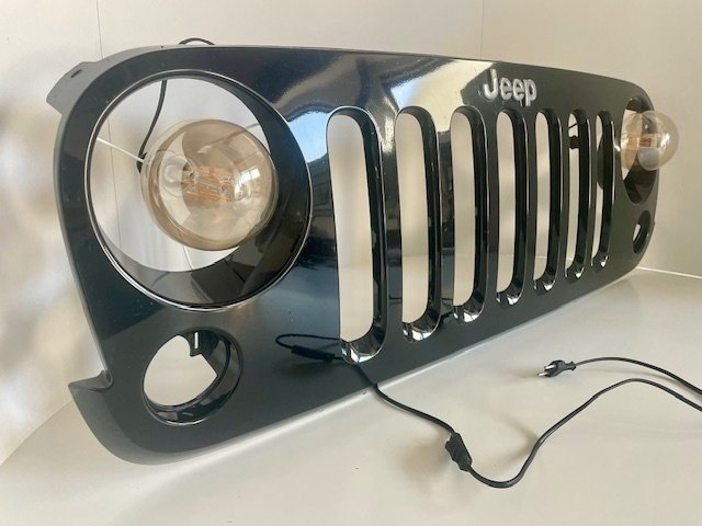 jeep - Φωτιστικό τοίχου - Wrangler Jk - Πλαστικό - Φανάρι Jeep Wrangler #3.2