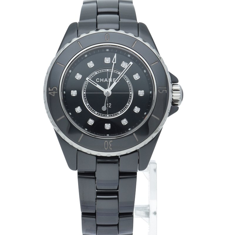Chanel - J12 Watch 1.3" 12P Diamond - H5701 - Dame - 2000-2010  #1.0
