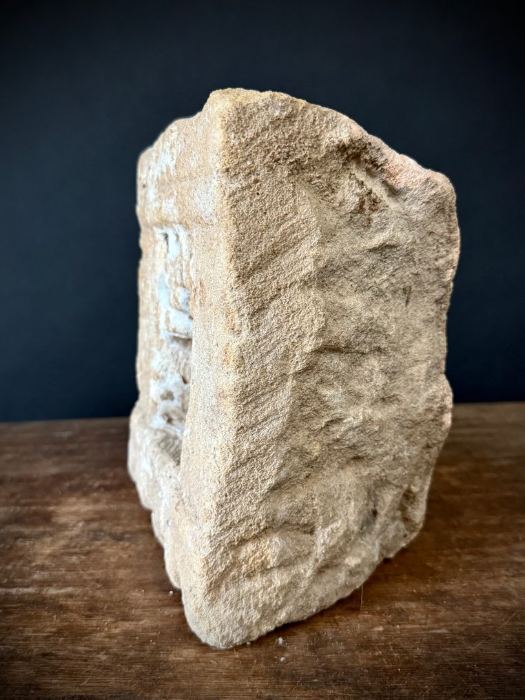  Αρχιτεκτονικό στολίδι - 1940-1950 - Οικιακό ιερό από κατοικία.  #4.3