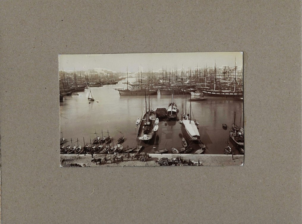 Unknown - Marsiglia : 5 vedute #1.0