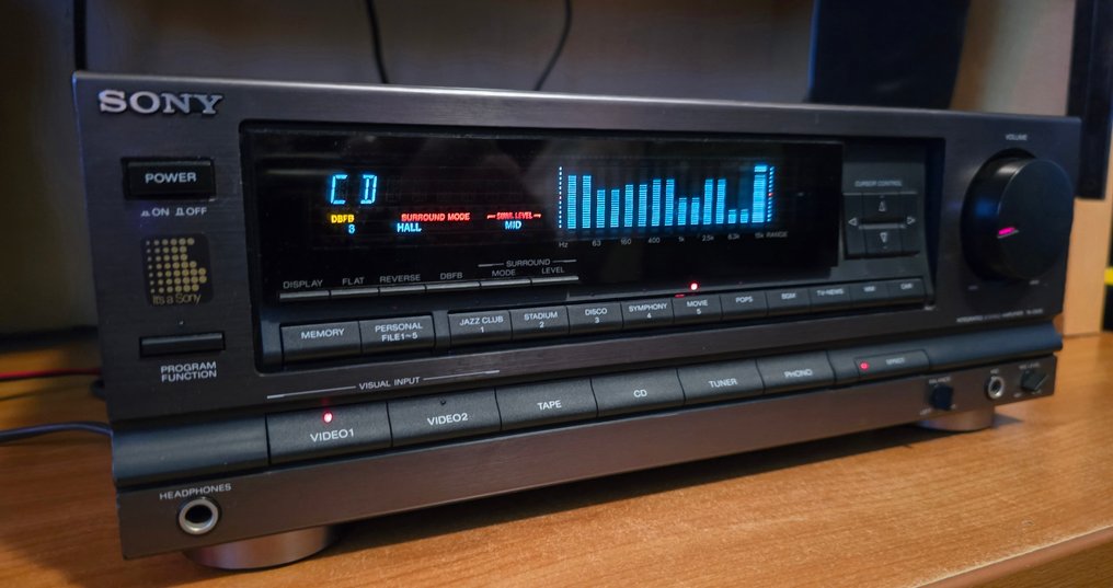 Sony - TA-D505 Solid state integrated amplifier #1.0