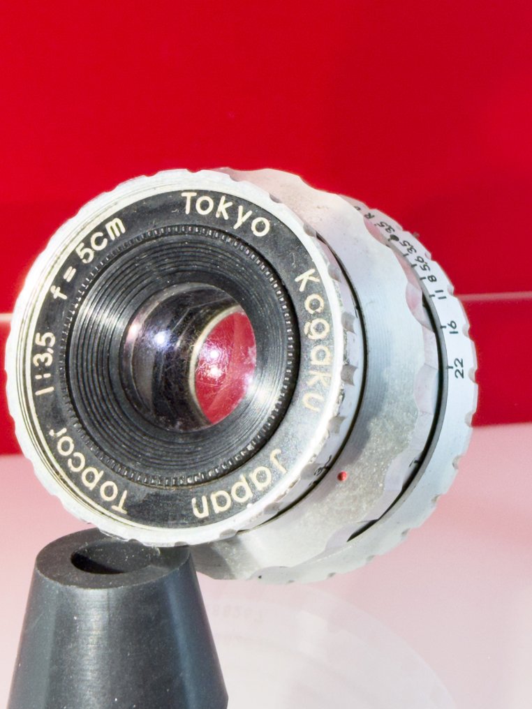 Nicca 3-F + Topcor 3,5/50mm Rangefinder camera  (No reserve price) #1.0