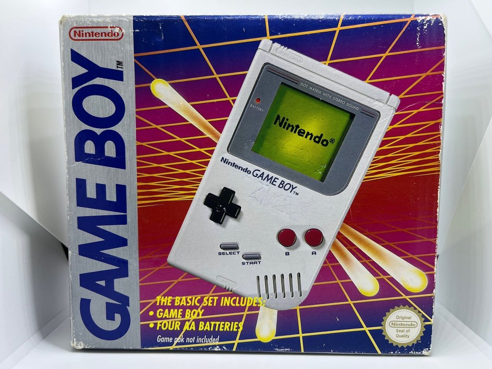 Nintendo - Gameboy Classic - SCN Bergsala version - Κονσόλα βιντεοπαιχνιδιών - Στην αρχική του συσκευασία #1.0