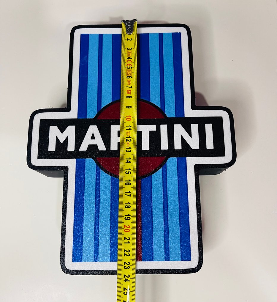 Εξατομικευμένη φωτιζόμενη πινακίδα – Σχεδιασμός σε στυλ vintage αγώνων – Κατασκευάζεται στην Ιταλία. - Cr3ativid - Φωτεινό κουτί - Πλαστικό #4.3