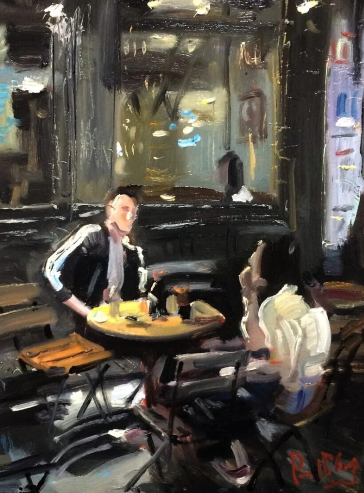 Paul Cheng - Dinner Chat #1.0