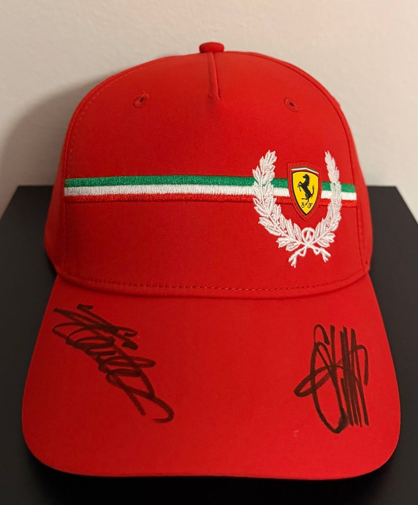 Ferrari - Formula One - Charles Leclerc & Sebastian Vettel - Αθλητικό καπέλο #1.0