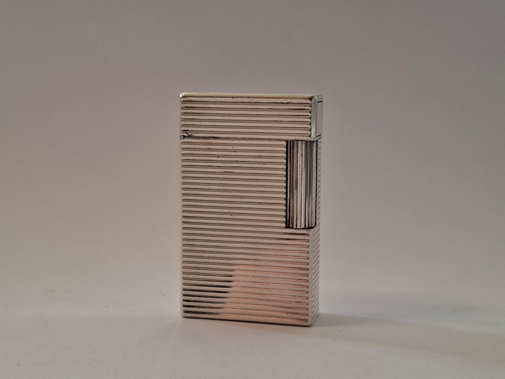 S.T. Dupont - χωρίς τιμή ασφαλείας - Αναπτήρας τσέπης - Ασημί, Silver plated #3.2