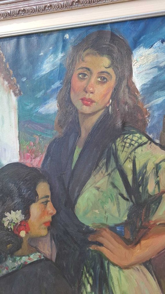 Sebastián Llobet Ribas (1887-1975) - Mujeres #2.1