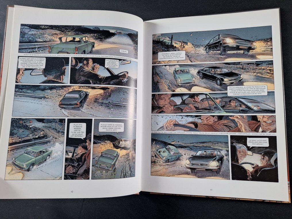 Le Janitor T1 à T5 - Série complète - 5x C - 5 Album - EO - 2007/2017 #3.2