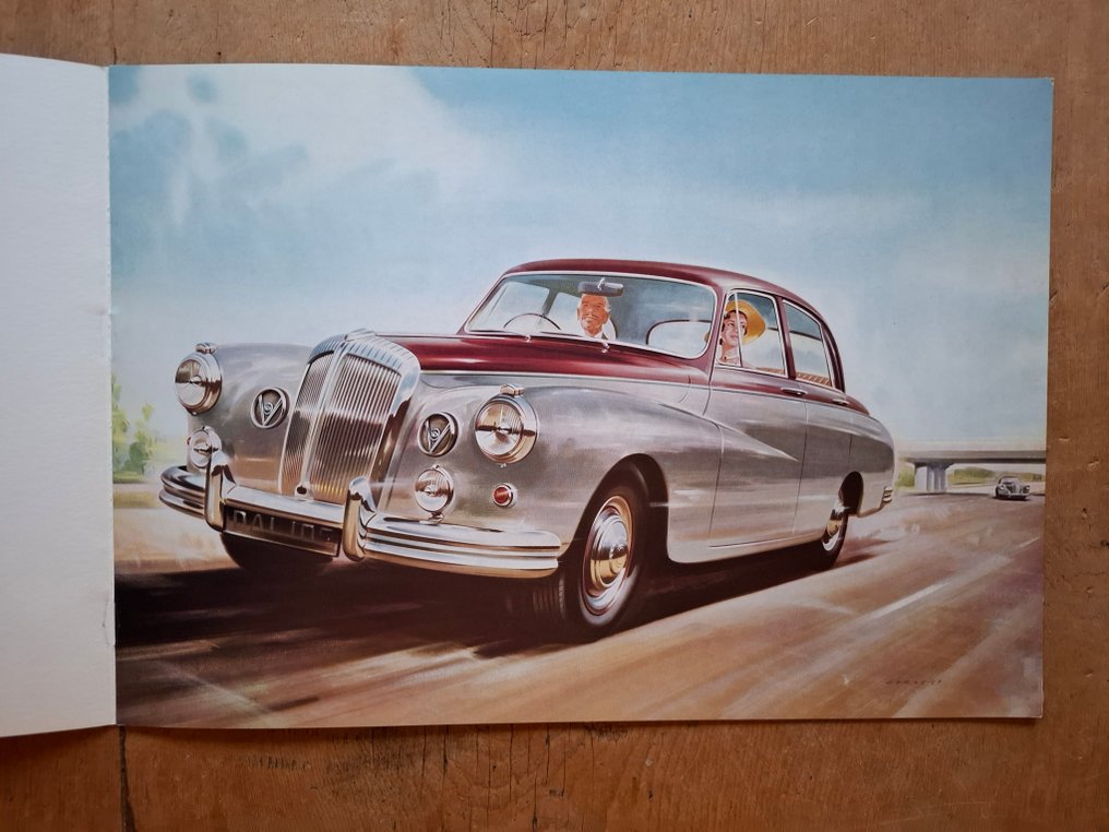 Brochure - Daimler - Majestic Major - 4.5 Litre V8 #1.0