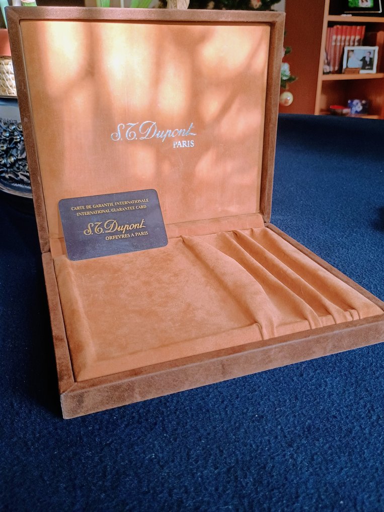 S.T. Dupont - Κουτί κοσμημάτων - Βελούδο #3.2