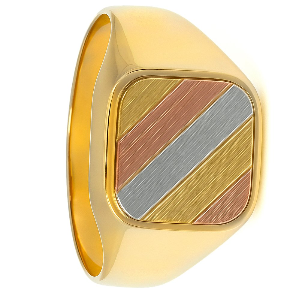 戒指 - 18 克拉 白金, 玫瑰金, 黃金 #3.2