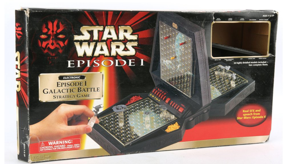 Hasbro (孩之寶) - 玩具 18 x Star Wars Episode I action figures - 1990-2000 - 美國 #2.1