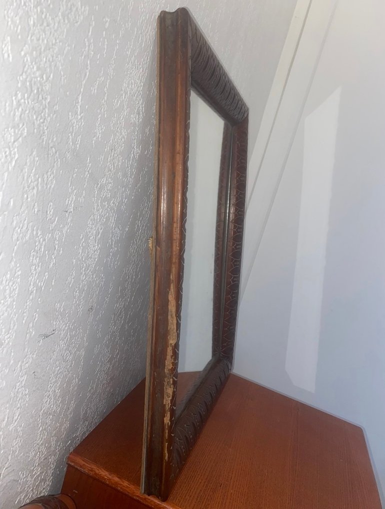 镜子- Regency  - 木 - 木雕镜 #4.3