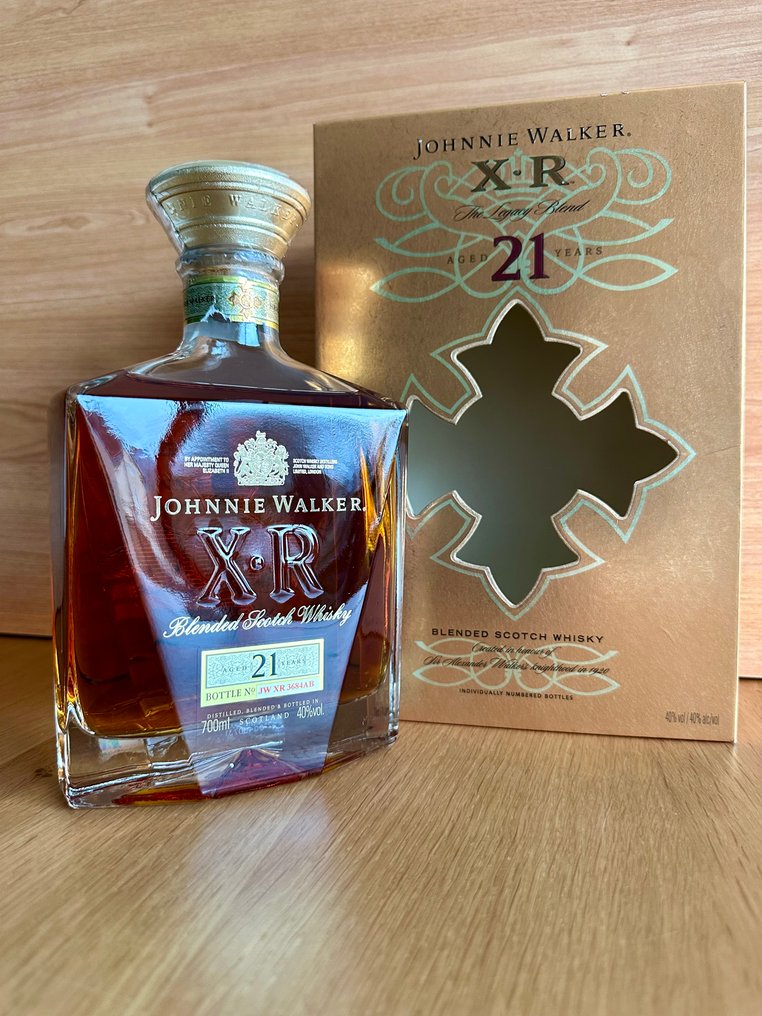 Johnnie Walker 21 years old XR - 70 cl #1.0