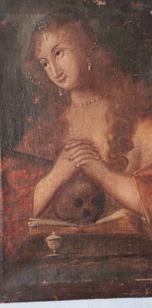 École italienne (XVIII) - Maddalena penitente #2.1