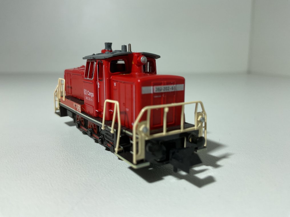 Minitrix N - 12145 - Locomotivă machetă tren (1) - Diesellok BR 360 202-6 - DB Cargo #1.0