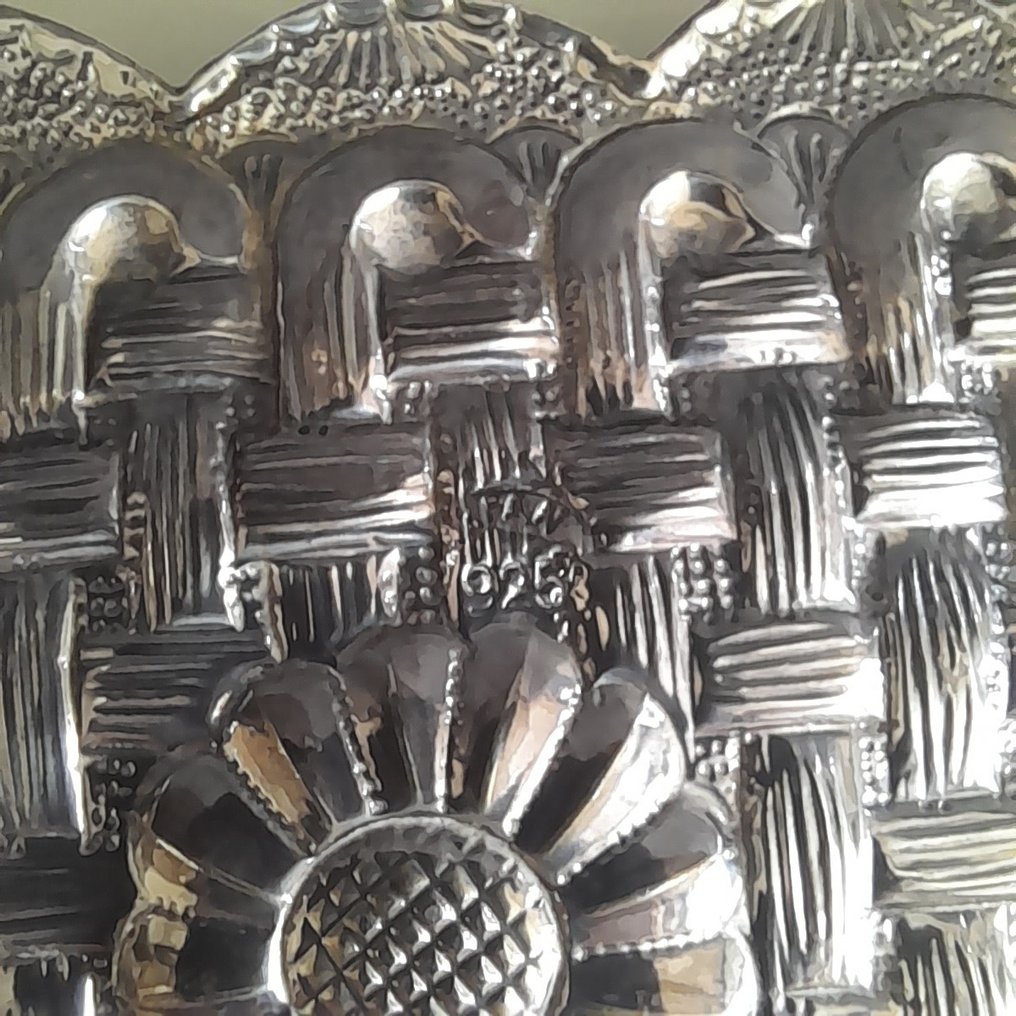 Spegel - .925 silver - OTTOMAN antika sultanens #2.1