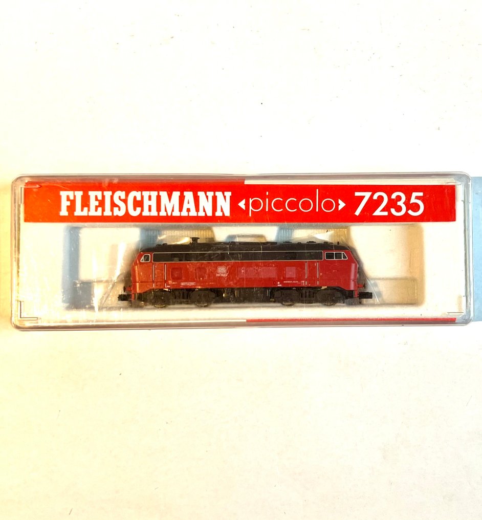 Fleischmann N - 7235 - 柴油火車 (1) - BR218 - DB #1.0