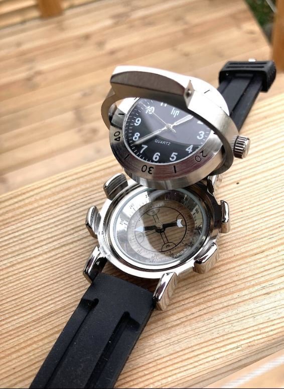 Lip - Reverso Compass Explorer - Boussole - 沒有保留價 - 000Q5 - 中性 - 2020+  #1.0