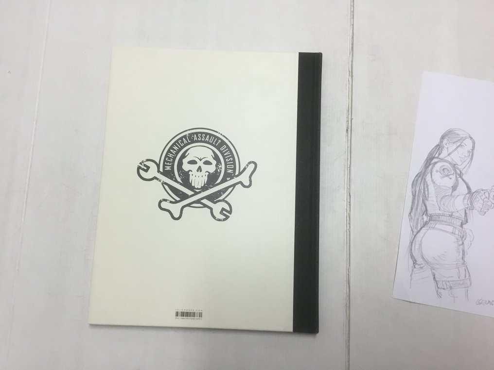 MAD T1 + dessin original - C - 1 Album - Περιορισμένη έκδοση - 2024 #3.2