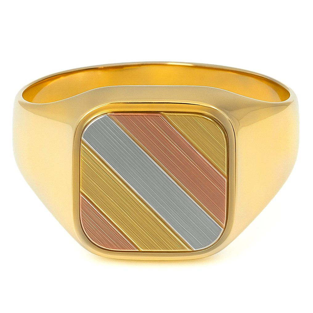 戒指 - 18 克拉 白金, 玫瑰金, 黃金 #2.1