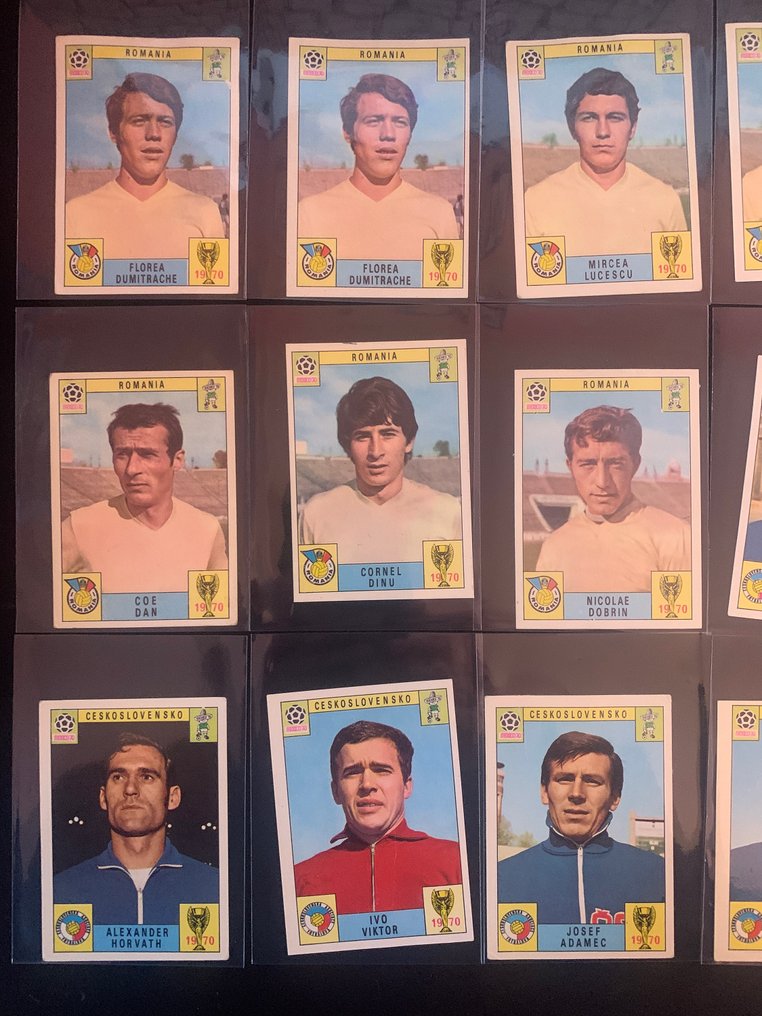 Panini World Cup Mexico 70 - International Edition - 28 Card #1.0