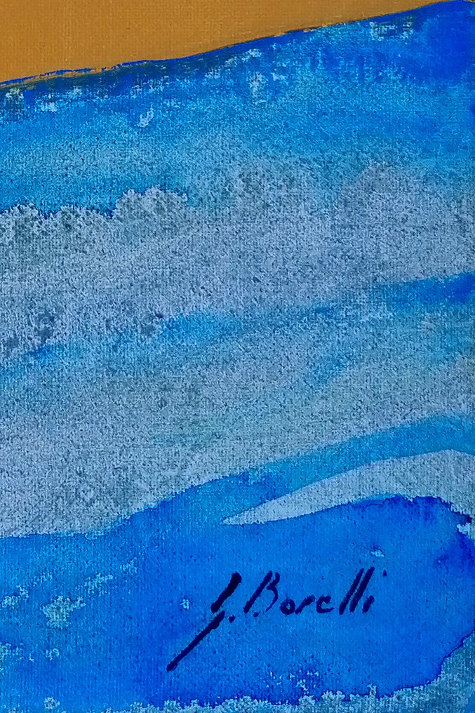 Guido Borelli - giallo blu #3.2