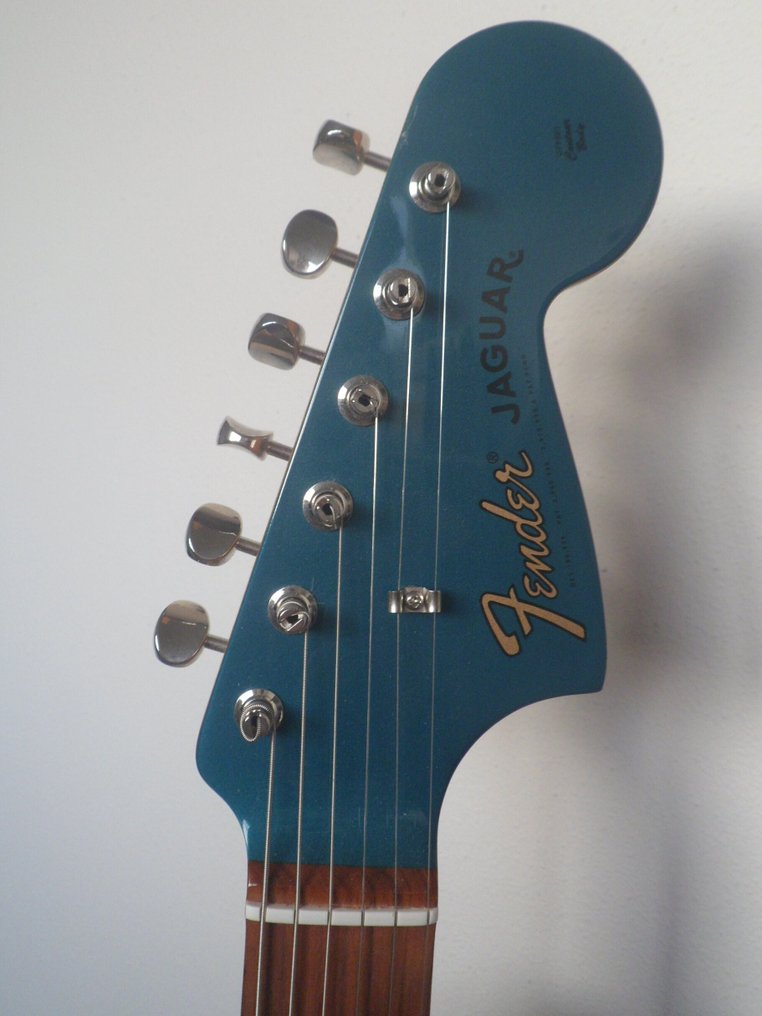 Fender - Vintera '60s Jaguar - - Elgitarr - Mexiko - 2019 #3.2