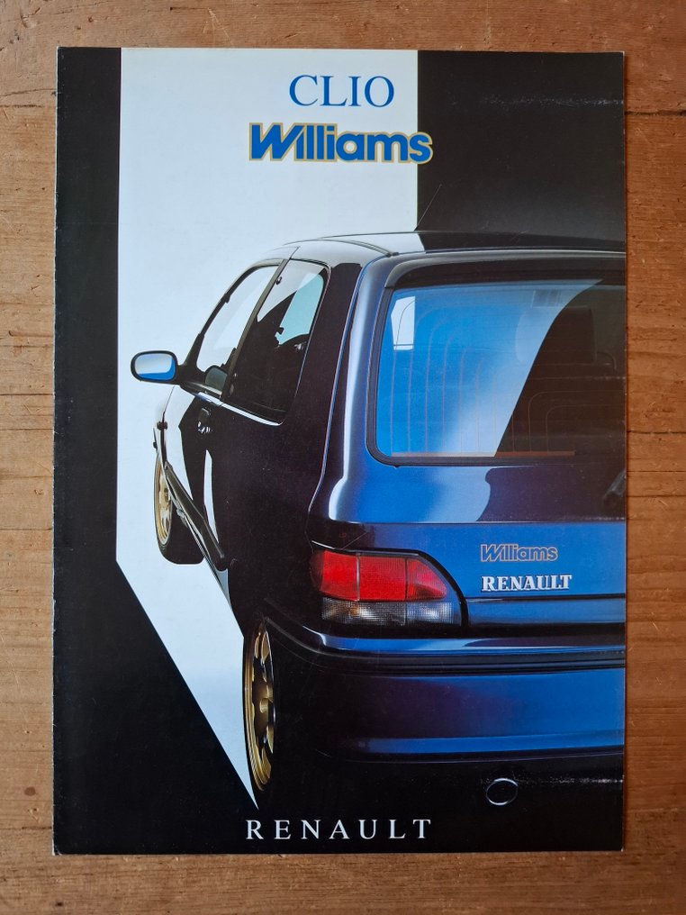 Brochure - Renault - Clio Williams - 1995 #1.0
