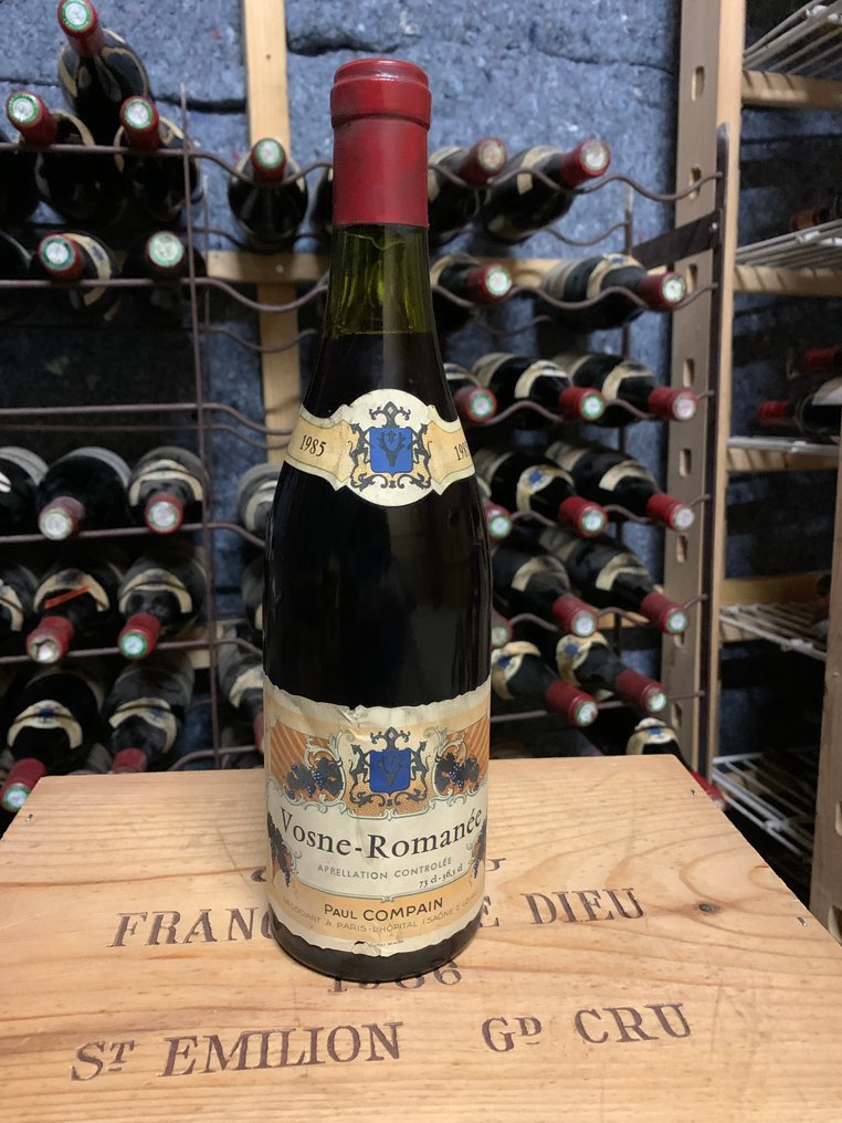 1985 Paul Compain - Vosne-Romanée - 1 Pullo (0.75L) #1.0