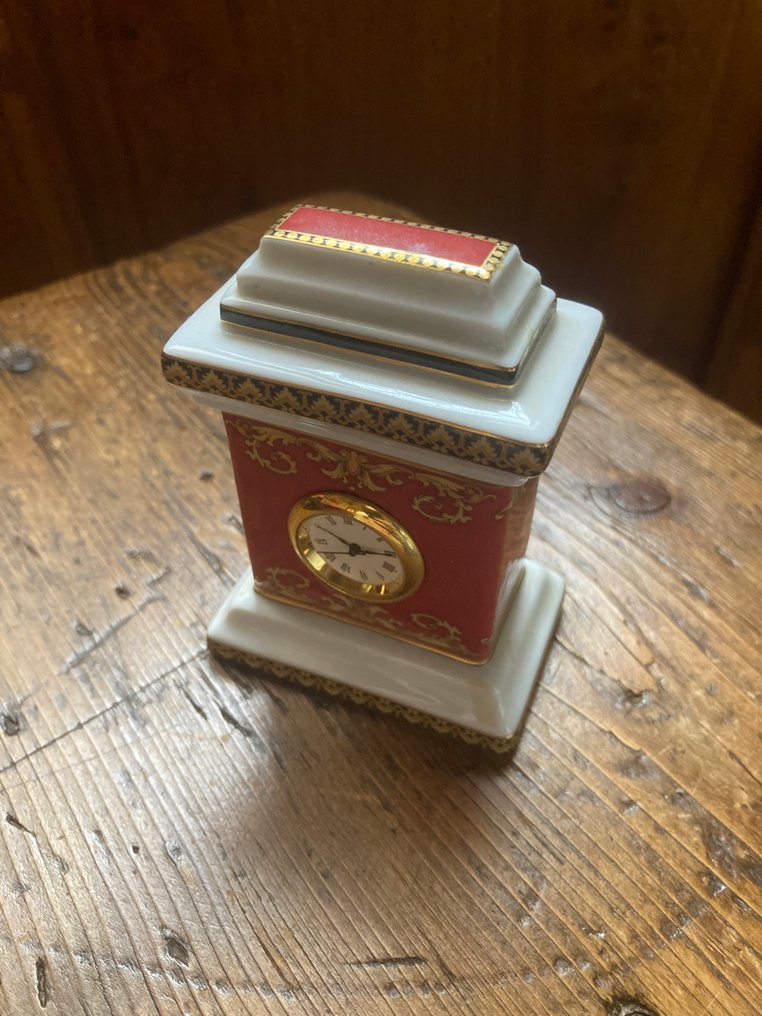 壁爐鐘 - Rosenthal -   陶瓷 - 2000-2010 - 范思哲 Medusa 模型 #1.0