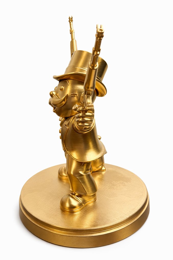 Daluxe Art - 1999 • Monopoly Pop Art – Gold Edition #4.3