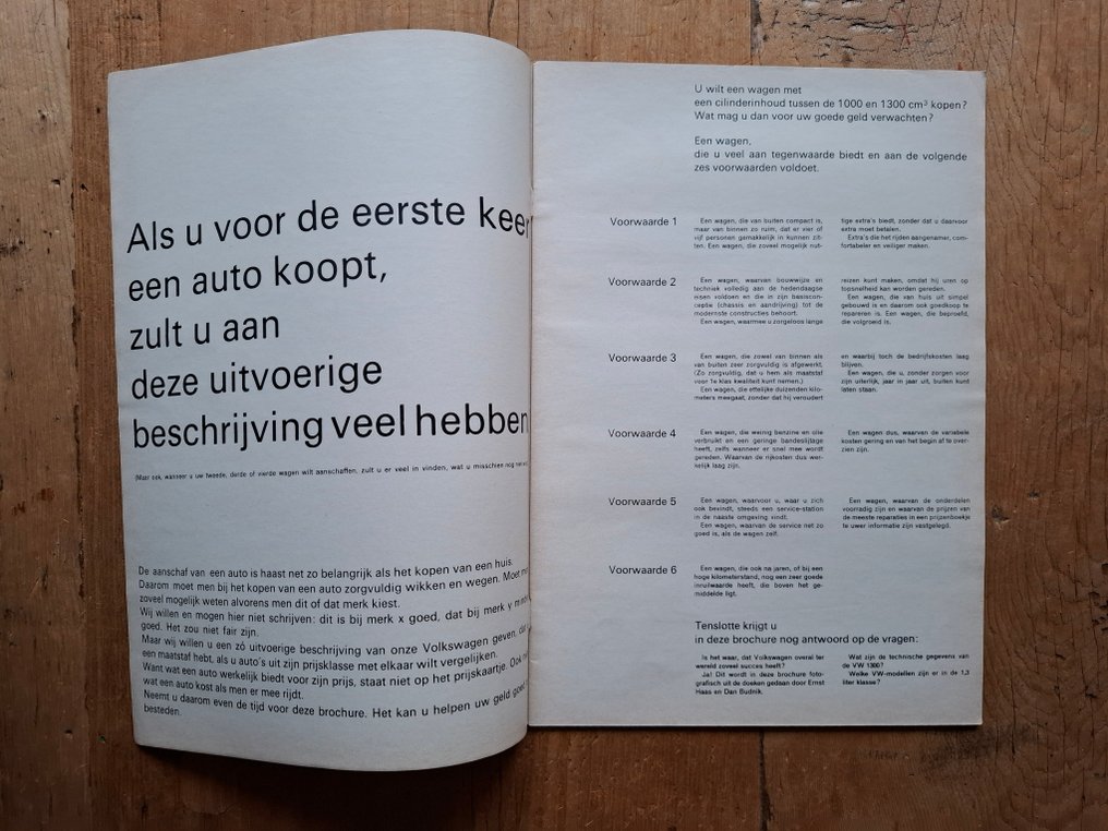 Brochure - Volkswagen - Beetle - Käfer - Kever - 1966 #1.0