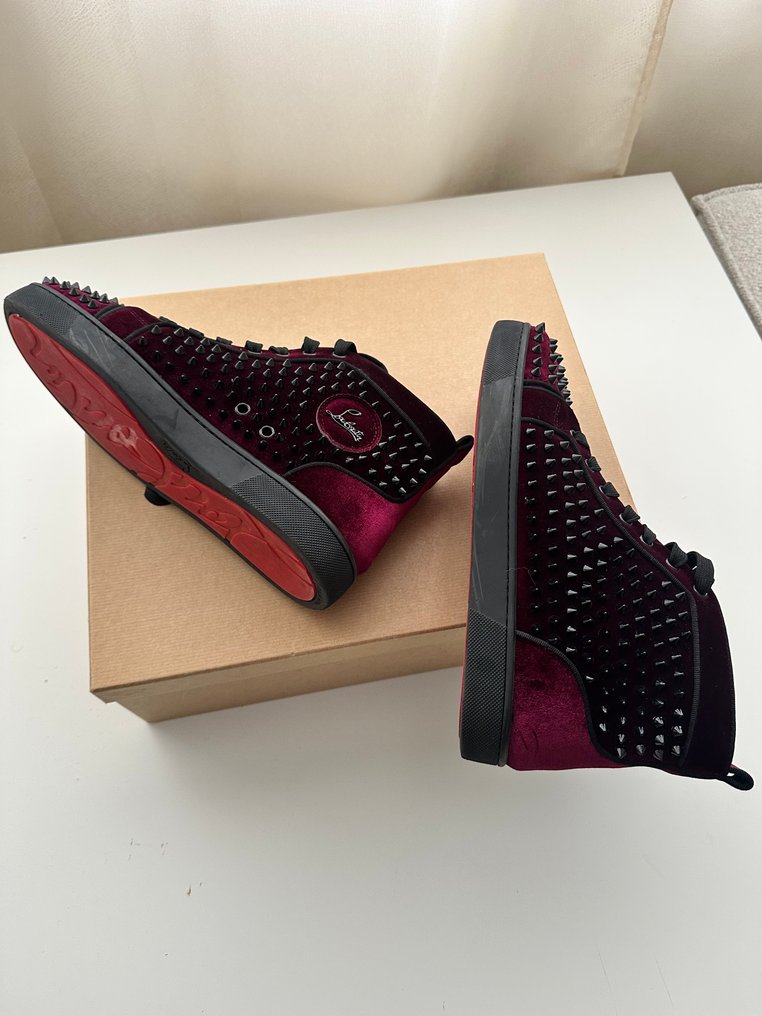 Christian Louboutin - Louis Junior Spikes - Sneaker - Größe: EU 41 #2.1