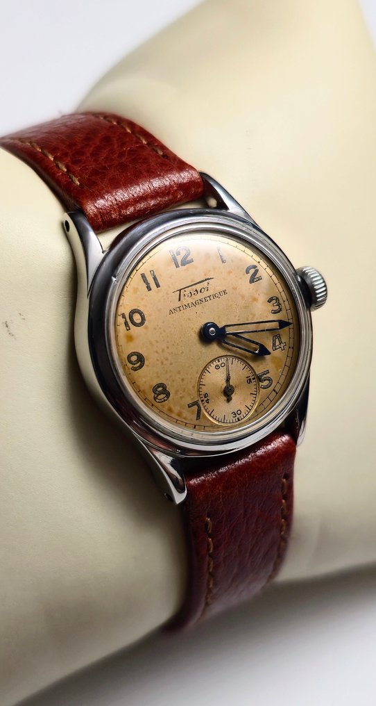 Tissot - Antimagnetique - χωρίς τιμή ασφαλείας - 1075158 - Άνδρες - 1943 #3.2