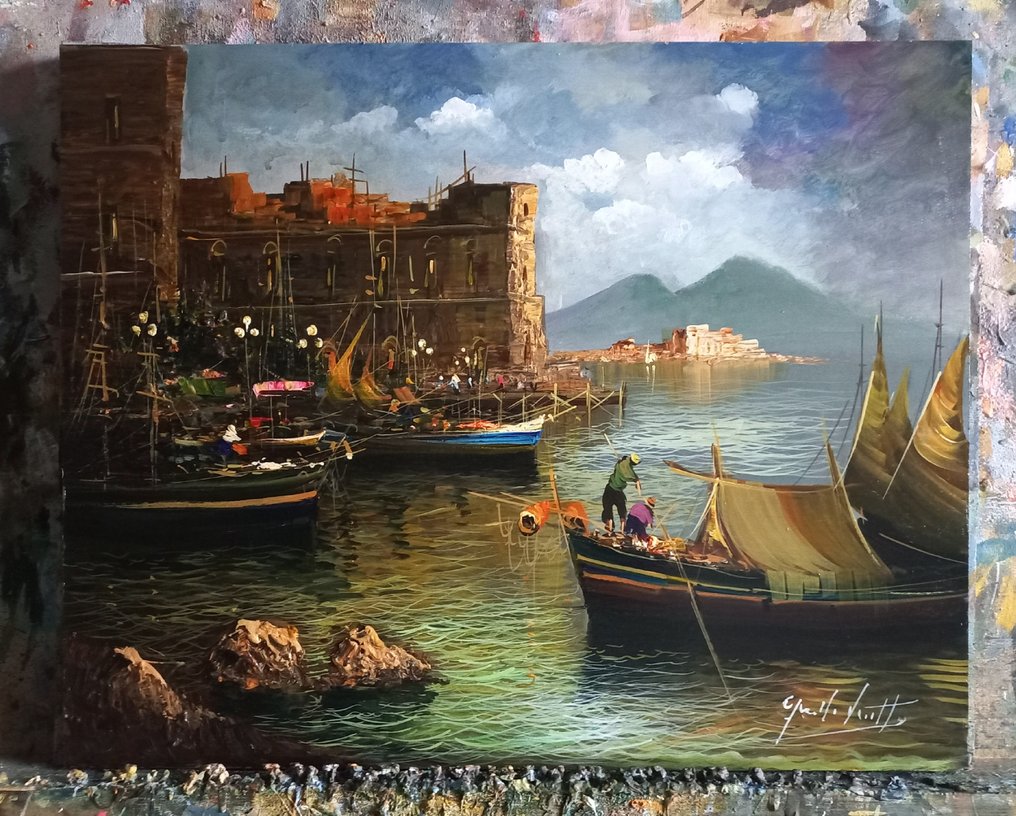 Guido Vuotto (1964) - Palazzo Donn'Anna (Napoli) #2.1