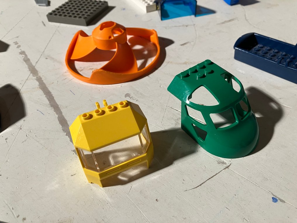 Lego Stykker - 6000 gram losse LEGO #1.0