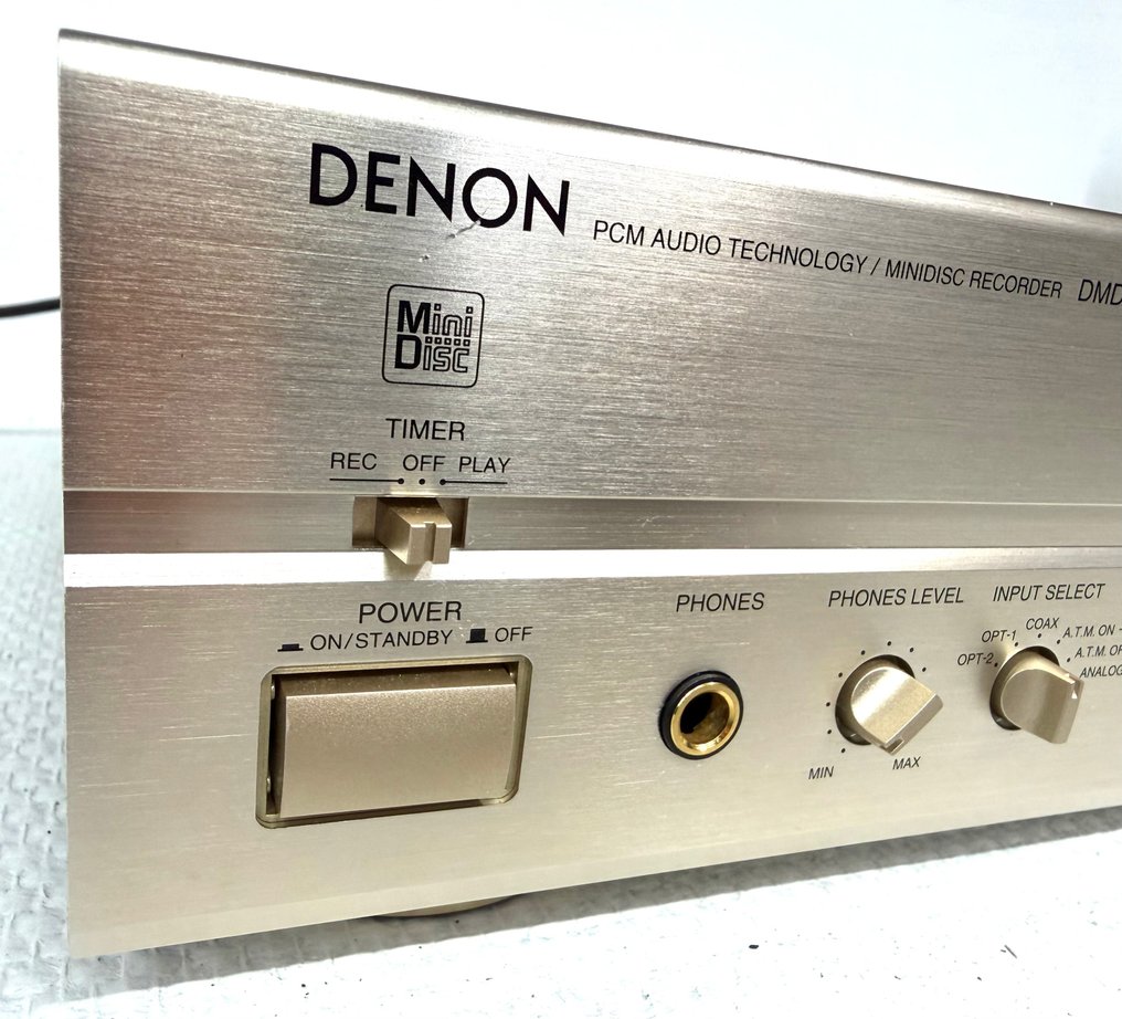 Denon - DMD-800 Minidisc deck #4.3
