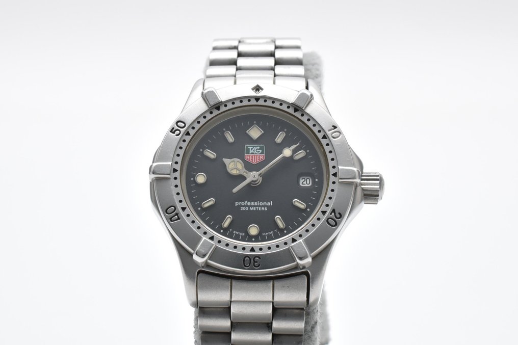TAG Heuer - Professional - Ingen reservasjonspris - WE1410-R - Dame - 1990-1999  #3.2
