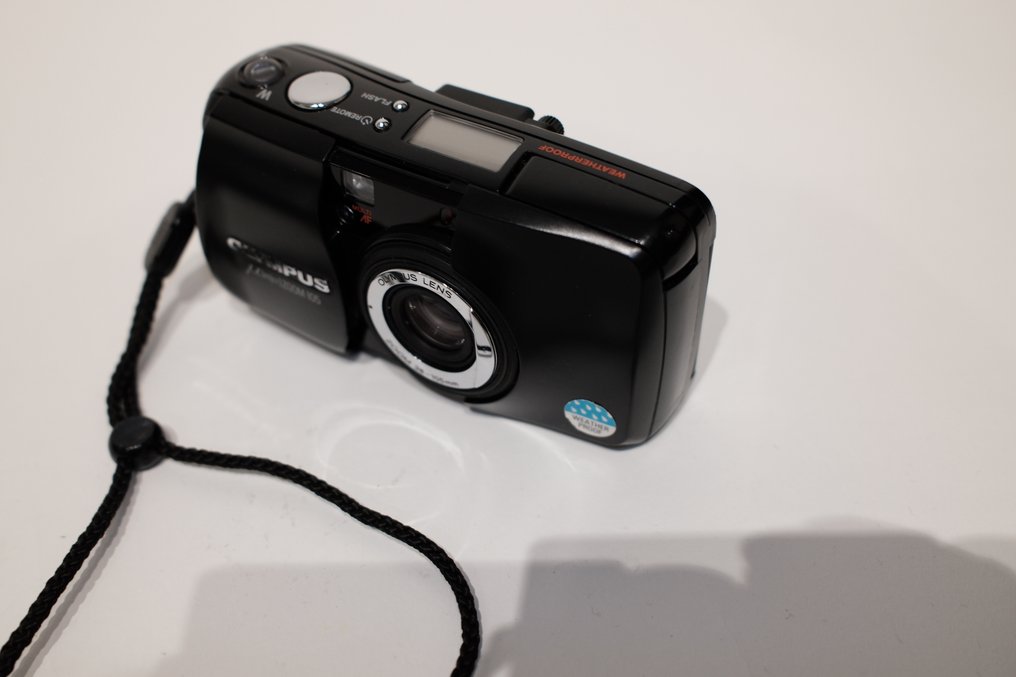 Olympus Mju Zoom 105 | 類比相機 #4.3