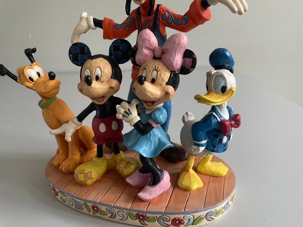 Enesco/Disney - Αγαλματίδιο - The Gang's All Here - Ρητίνη #3.2