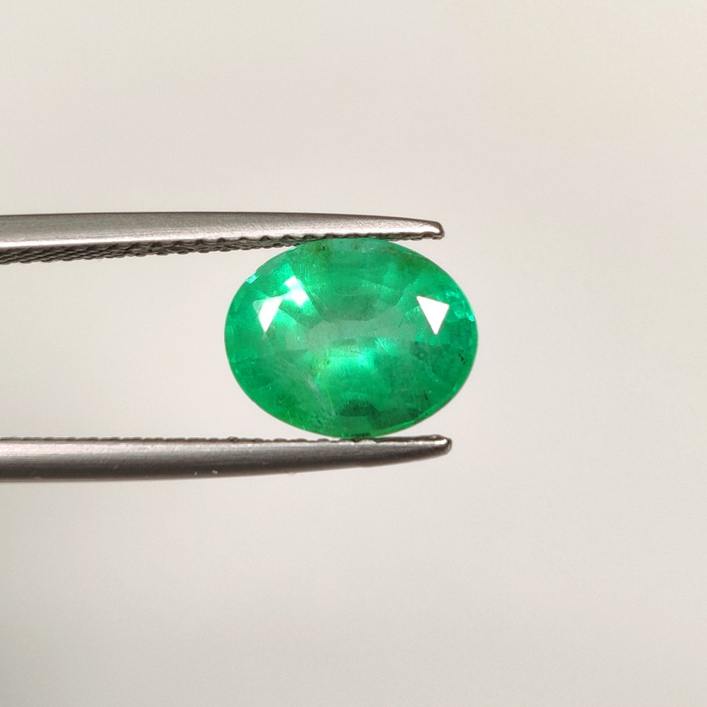 Verde Smarald - 2.41 ct - IGI (Institutul gemologic internațional) - Ulei minor #1.0