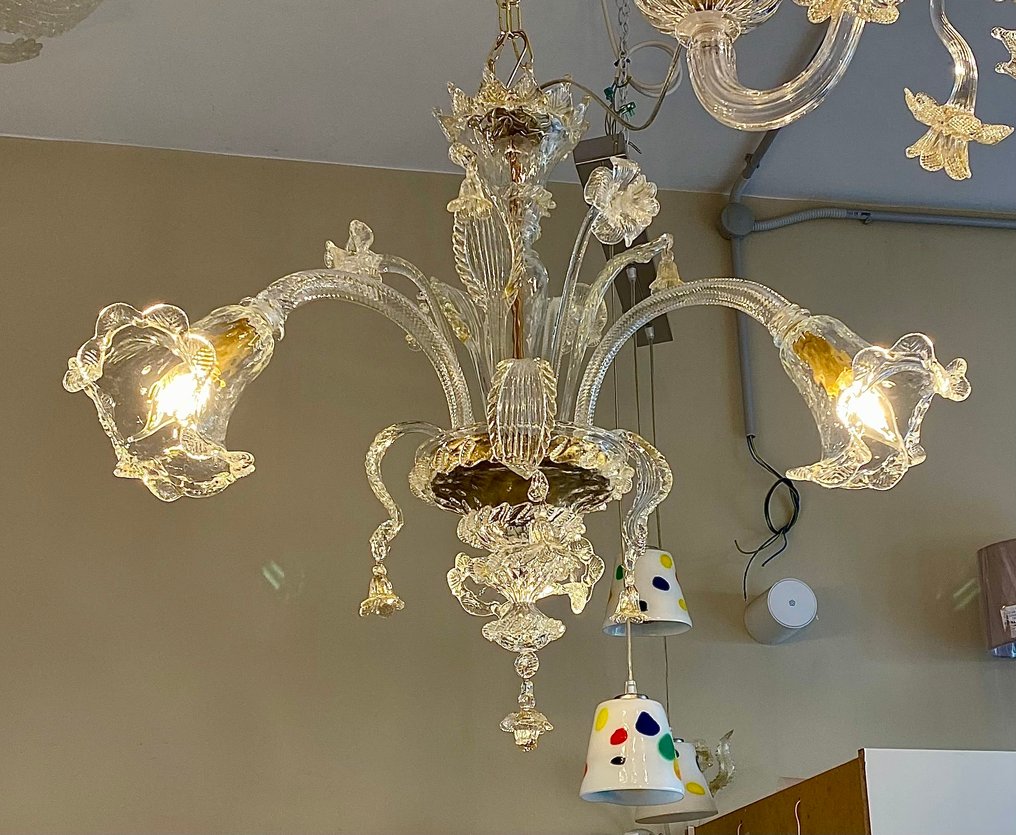 Chandelier - Murano glass #2.1