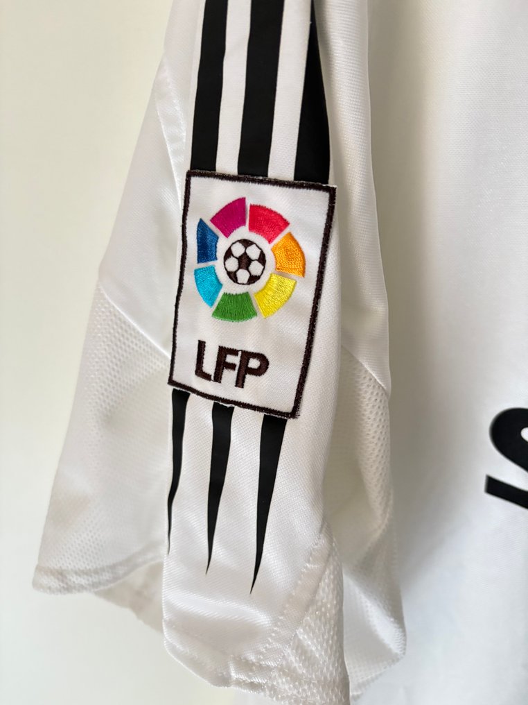 皇家马德里 - 西班牙足球联盟 - Luis Figo - 2004 - 足球衫 #4.3