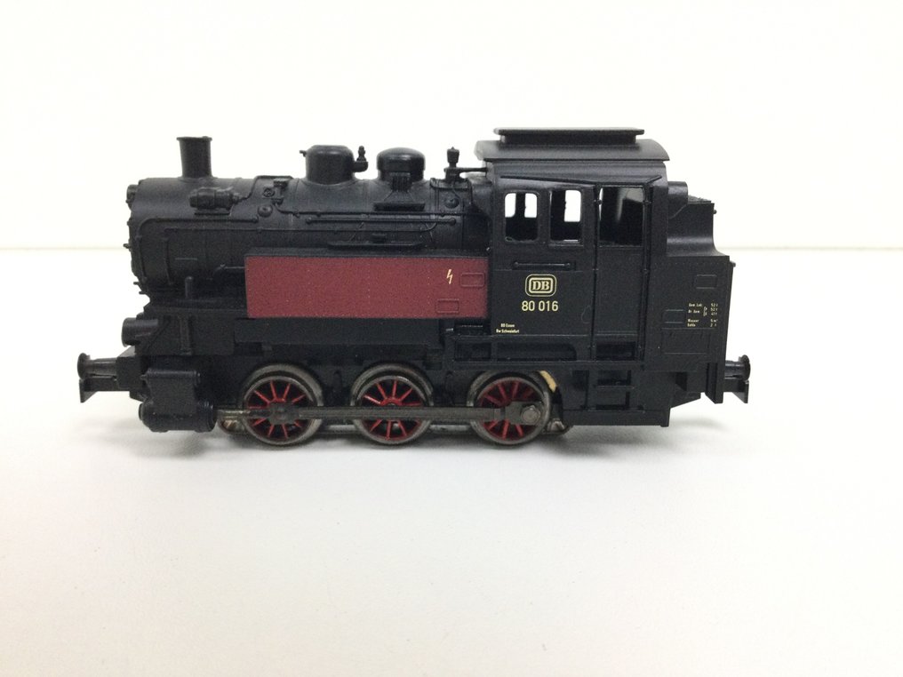 Märklin H0轨 - uit set 29234 - 煤水机车 (1) - BR 80 - DB #1.0