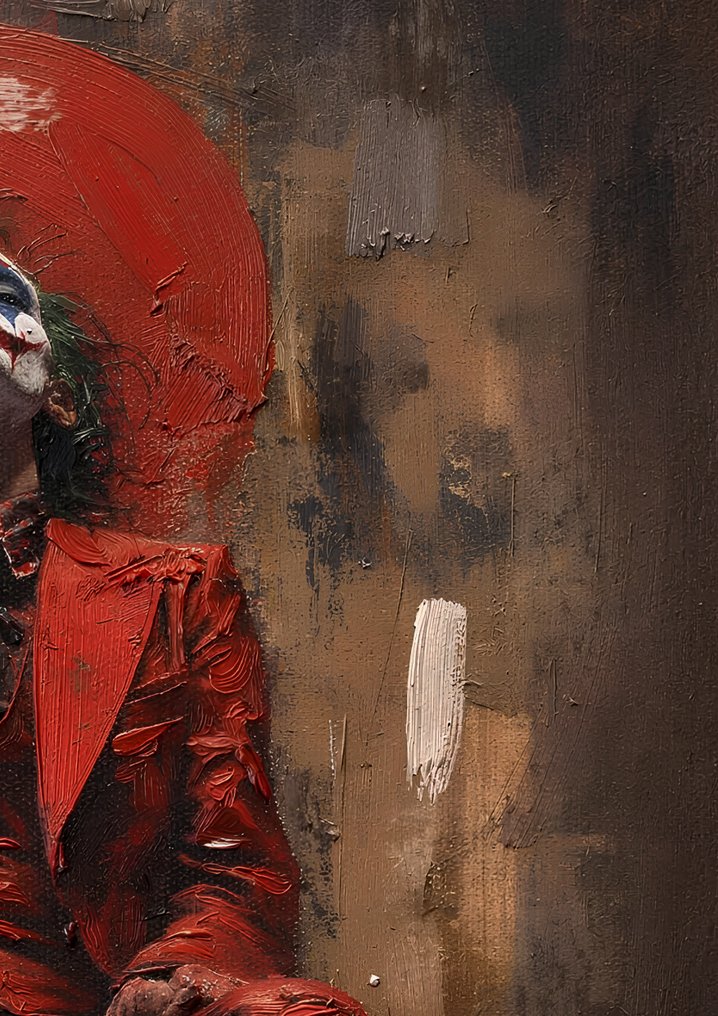 Boriani - Joker, oil limited new edition 1/20 #2.1