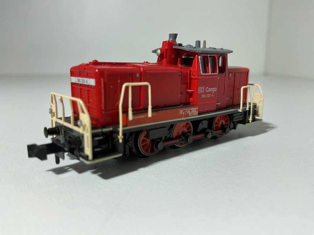 Minitrix N - 12145 - Locomotivă machetă tren (1) - Diesellok BR 360 202-6 - DB Cargo #4.3