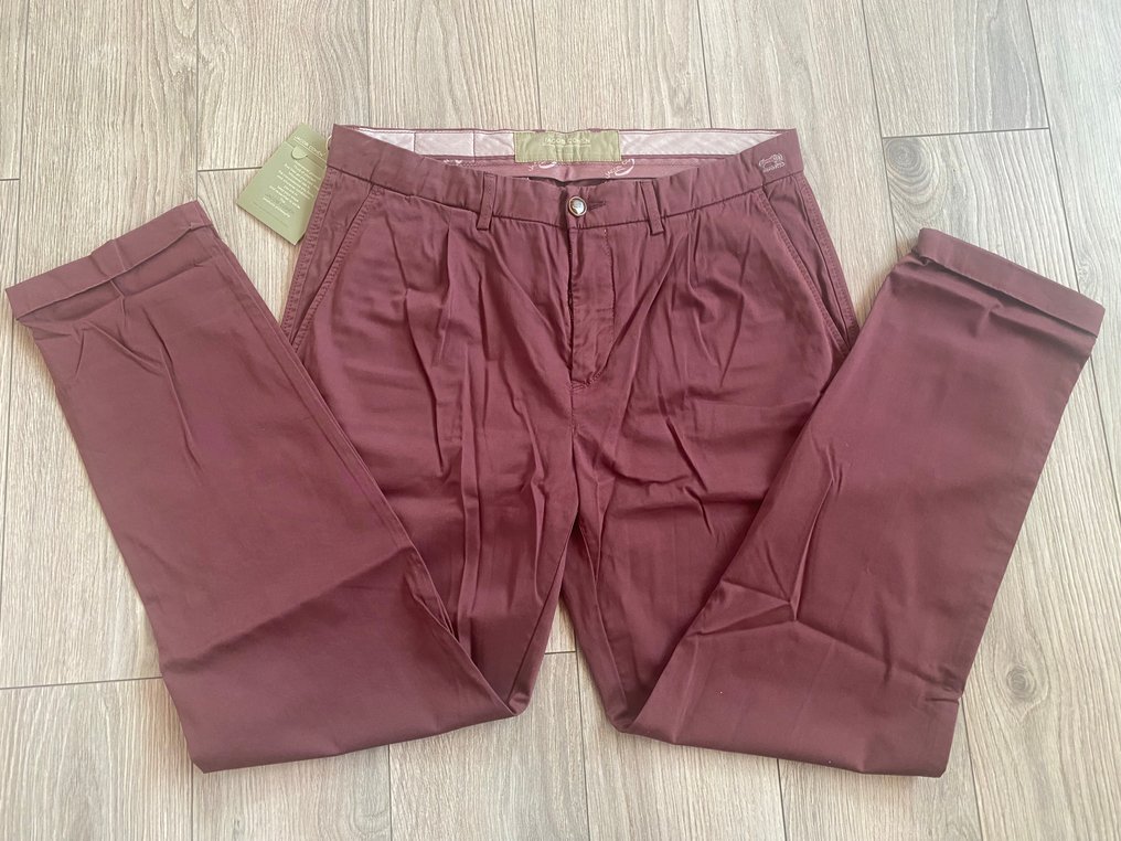 Jacob Cohen - New - size 32 - bordeaux - 牛仔裤 - 带标签的新品 #3.2