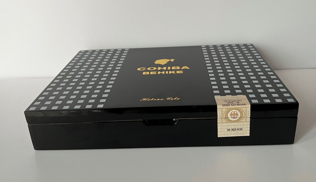 COHIBA BEHIKE - χωρίς τιμή ασφαλείας - Θήκη τσιγάρων - Cohiba Behike 54 - Ξύλο - Κουτί Cohiba Behike #1.0